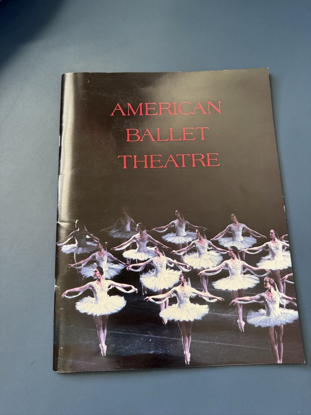 American Ballet Theatre 1987-1988 Season Program Mikhail Baryshnikov